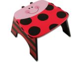 Stephen Joseph Step Stool, Ladybug, 1-Pack (Stephen Joseph: 794866300601)