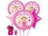 Pinkalicious Party Balloon Kit (Fun World Costumes: 799422915435)