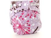 Bumkins Stuff It Cloth Diaper, Purple Dandelion (Bumkins: 014292989752)