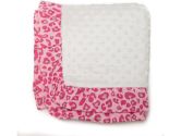 Pam Grace Creations Blanket, Tabby Cheetah (Pam Grace Creations: 818523013533)