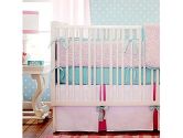 Pinwheel Punch 3 Piece Crib Bedding Set by New Arrivals Inc. (New Arrivals: 690895007736)