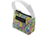 Ah Goo Baby Pacifier Tote, Bloom, Lime/Multi, 1-Pack (Ah Goo Baby: 898001002846)