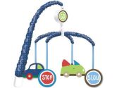 Beep Beep Musical Mobile with Cars (Sumersault: 739738070718)