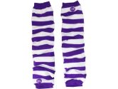 BabyLegs Unisex-Baby Infant Printed Sports And School Leg Warmers, Purple/White, One Size (BabyLegs: 845520250067)