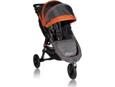 Baby Jogger 2012 City Mini GT Baby Stroller in Shadow and Orange (Baby Jogger: 745146152397)