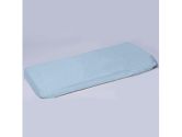 Portable Crib Sheet Poly/Cotton - Color: Light Blue (Baby Doll: 009243064862)