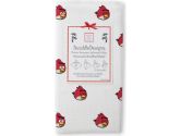 SwaddleDesigns Marquisette Swaddling Blanket, Angry Birds Baby, 1 Pack (SwaddleDesigns: 810284017720)