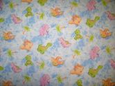 SheetWorld Crib Sheet Set - Baby Dino - Made In USA (sheetworld: 858094003052)