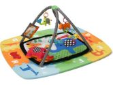 Infantino Infant and Toddler Activity Gym and Foam Mat, 1-Pack (Infantino: 773554065770)