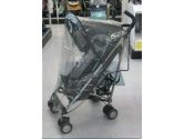 Sasha Kiddie Cybex 1R Cybex Eclipse, Onyx, Callisto Stroller Rain and Wind Cover - Stroller Not Included (Sashas Kiddie Products: 685397001580)