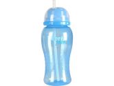 Born Free Twist 'n' Pop Straw Cup 410ml Blue (Born Free: 012914465462)