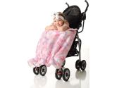 Bumkins Waterproof Stroller Blanket, Butterfly (Bumkins: 014292988236)