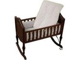 Ivory Perfectly Pretty Cradle Bedding size: 15inch x 33inch (Baby Doll: 009243121862)