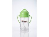 ZOLI BOT XL Straw Sippy Cup - Green (9oz) (ZoLi: 896368002387)