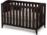 South Shore Furniture South Shore Crib and Toddler Bed, Espresso, 1-Pack (South Shore Furniture: 066311050028)