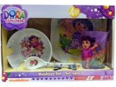 Zak Dora the Explorer 4 Piece Mealtime Set (Zak Designs: 707226594152)