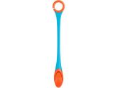 Boon Hitch Pacifier Tether, 1-Pack, Blue/Orange (Boon: 669028100453)