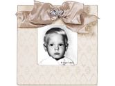 Ribbit Ribbit Champagne Bella Picture Frame in Cream with Angel Jewel (Ribbit Ribbit: 765573996760)