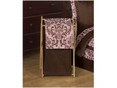 Baby/Kids Clothes Laundry Hamper for Pink and Chocolate Nicole Bedding by Sweet Jojo Designs (Sweet Jojo Designs: 846480016601)