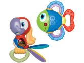 Nuby 536656 Tropical Teether Pals (Nuby: 067988536655)