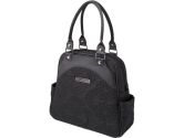 Embossed Sashay Satchel - Central Park North Stop (Petunia Pickle Bottom: 817634012626)