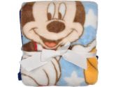 Disney Mickey Mouse High Pile Blanket (KidsLine: 789887328000)