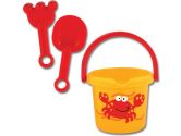 Stephen Joseph Crab Sand Bucket Set, 1-Pack (Stephen Joseph: 794866152309)