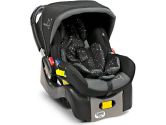 Lamaze Via Infant Car Seat, Sticks and Stones, Gray/Black (Lamaze: 071463112890)