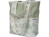 Hoohobbers Etoile Green Diaper Tote Bag, White (Hoohobbers: 818101011081)