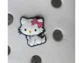 Model # 19 Hello Kitty Shoe Charm (variety of 16 models) - Jibbitz Croc Style (Generic: 610395609704)