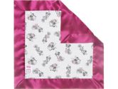 SwaddleDesigns Classic Disney Baby Lovie Blanket, Pastel/Gray Minnie (SwaddleDesigns: 810284016051)