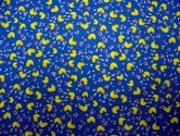 SheetWorld Fitted Portable / Mini Crib Sheet - Duckies N Bubbles - Made In USA (sheetworld: 133588618494)