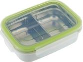 Innobaby Keepin' Fresh Double Insulated Stainless Steel Divided Bento Box (Green) (Innobaby: 850587003297)