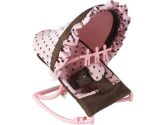 Hoohobbers Pink Dots Infant Rocker, Lime (Hoohobbers: 694202306024)