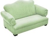 Harmony Kids Little Queen Sofa - Lime (Unknown: 658129035054)