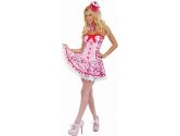 Women's Sexy Cupcake Hottie Costume (Fun World Costumes: 816528010441)