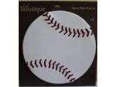 Little Boutique 3D Baseball Wall Art (Little Boutique: 789887290499)