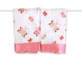 aden + anais 7500F Cotton Muslin Issie Security Blankets, Nay Nay Butterflies (aden + anais: 813701013961)