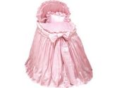 Pink Prima Donna Liner/Skirt and Hood size: 15inch x 30inch (Baby Doll: 009243120995)