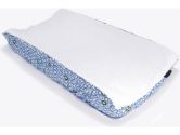 Ah Goo Baby Changing Pad Cover, Bubbles in Water, White/Blue, 1-Pack (Ah Goo Baby: 852468004249)