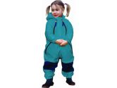 Tuffo Unisex Baby Infant Muddy Buddy Coverall, Blue, 2T (Tuffo: 698631004155)