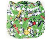 Bumkins Cloth Diaper Cover, Green Eggs (Bumkins: 014292990215)