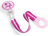 Born Free Pacifier Holder - Pink (Born Free: 012914472637)