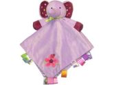 Elephant Baby Girl Security Blanket (Taggies: 022253256003)