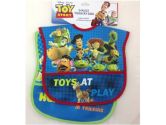 Toy Story 2 Pack Toddler Bibs (Disney: 094606064450)