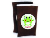 Ah Goo Baby Kneekers (Hoppy Frog) - Toffee Lean Leg (Ah Goo Baby: 852468004683)