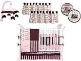 Bubblegum 9 Piece Crib Bedding Set by Trend Lab (Trend Lab: 846216031380)