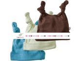 Babysoy 3-Piece Duo Style Hats Set for Boys, Ocean, Chocolate, Tea, 0-6 months, 1-Pack (Babysoy: 022099832997)