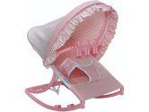 Hoohobbers Sherbert Pink Infant Rocker, Ecru (Hoohobbers: 700580675109)