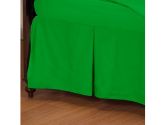 Tailored Porta Crib Skirt - Color: Green (Baby Doll: 009243091172)